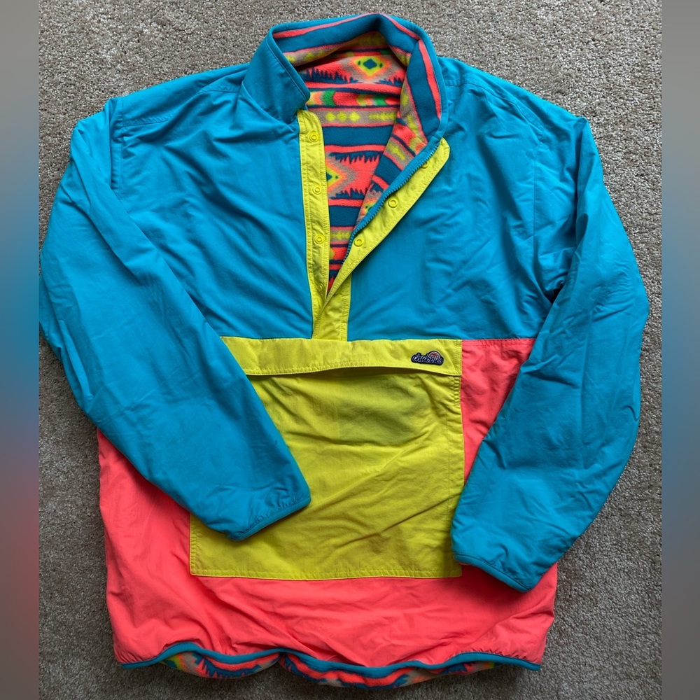 Mens Chubbies reversible jacket, size Large